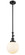 Franklin Restoration LED Mini Pendant in Matte Black (405|206-BK-G201-8-LED)