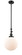 Franklin Restoration LED Mini Pendant in Matte Black (405|206-BK-G201-10-LED)