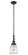 Franklin Restoration One Light Mini Pendant in Matte Black (405|206-BK-G182)