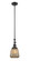 Franklin Restoration LED Mini Pendant in Matte Black (405|206-BK-G146-LED)