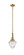 Franklin Restoration LED Mini Pendant in Brushed Brass (405|206-BB-G664-7-LED)