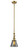 Franklin Restoration One Light Mini Pendant in Brushed Brass (405|206-BB-G63)