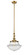 Franklin Restoration LED Mini Pendant in Brushed Brass (405|206-BB-G542-LED)