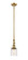 Franklin Restoration One Light Mini Pendant in Brushed Brass (405|206-BB-G513)