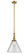 Franklin Restoration LED Mini Pendant in Brushed Brass (405|206-BB-G42-L-LED)