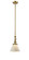 Franklin Restoration LED Mini Pendant in Brushed Brass (405|206-BB-G41-LED)
