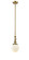 Franklin Restoration LED Mini Pendant in Brushed Brass (405|206-BB-G201-6-LED)