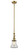 Franklin Restoration LED Mini Pendant in Brushed Brass (405|206-BB-G192-LED)