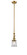 Franklin Restoration LED Mini Pendant in Brushed Brass (405|206-BB-G182S-LED)