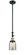 Franklin Restoration One Light Mini Pendant in Black Antique Brass (405|206-BAB-G58)