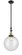 Franklin Restoration LED Mini Pendant in Black Antique Brass (405|206-BAB-G204-12-LED)