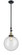 Franklin Restoration One Light Mini Pendant in Black Antique Brass (405|206-BAB-G204-12)