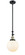 Franklin Restoration One Light Mini Pendant in Black Antique Brass (405|206-BAB-G201-8)
