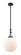 Franklin Restoration LED Mini Pendant in Black Antique Brass (405|206-BAB-G201-12-LED)