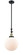 Franklin Restoration LED Mini Pendant in Black Antique Brass (405|206-BAB-G201-10-LED)