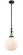 Franklin Restoration One Light Mini Pendant in Black Antique Brass (405|206-BAB-G201-10)