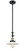Franklin Restoration LED Mini Pendant in Black Antique Brass (405|206-BAB-G1-LED)