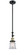 Franklin Restoration LED Mini Pendant in Black Antique Brass (405|206-BAB-G182S-LED)