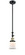Franklin Restoration LED Mini Pendant in Black Antique Brass (405|206-BAB-G181S-LED)