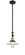 Franklin Restoration One Light Mini Pendant in Black Antique Brass (405|206-BAB-G1)