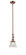 Franklin Restoration LED Mini Pendant in Antique Copper (405|206-AC-G62-LED)