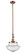 Franklin Restoration One Light Mini Pendant in Antique Copper (405|206-AC-G544)