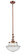 Franklin Restoration One Light Mini Pendant in Antique Copper (405|206-AC-G542)