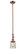 Franklin Restoration LED Mini Pendant in Antique Copper (405|206-AC-G52-LED)
