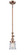 Franklin Restoration LED Mini Pendant in Antique Copper (405|206-AC-G184S-LED)