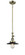 Franklin Restoration One Light Mini Pendant in Antique Brass (405|206-AB-M6)