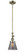 Franklin Restoration LED Mini Pendant in Antique Brass (405|206-AB-G63-LED)