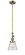 Franklin Restoration LED Mini Pendant in Antique Brass (405|206-AB-G62-LED)