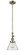 Franklin Restoration LED Mini Pendant in Antique Brass (405|206-AB-G44-LED)
