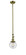 Franklin Restoration LED Mini Pendant in Antique Brass (405|206-AB-G204-6-LED)
