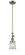 Franklin Restoration One Light Mini Pendant in Antique Brass (405|206-AB-G182S)