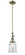 Franklin Restoration One Light Mini Pendant in Antique Brass (405|206-AB-G182)