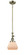 Franklin Restoration One Light Mini Pendant in Antique Brass (405|206-AB-G171)