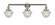 Franklin Restoration Three Light Bath Vanity in Brushed Satin Nickel (405|205-SN-G534)