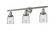 Franklin Restoration LED Bath Vanity in Brushed Satin Nickel (405|205-SN-G52-LED)