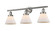 Franklin Restoration LED Bath Vanity in Brushed Satin Nickel (405|205-SN-G41-LED)