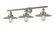 Franklin Restoration LED Bath Vanity in Brushed Satin Nickel (405|205-SN-G2-LED)