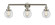 Franklin Restoration Three Light Bath Vanity in Brushed Satin Nickel (405|205-SN-G202-6)
