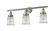 Franklin Restoration LED Bath Vanity in Brushed Satin Nickel (405|205-SN-G182-LED)