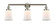 Franklin Restoration LED Bath Vanity in Brushed Satin Nickel (405|205-SN-G181-LED)