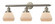 Franklin Restoration Three Light Bath Vanity in Brushed Satin Nickel (405|205-SN-G171)