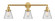 Franklin Restoration Three Light Bath Vanity in Satin Gold (405|205-SG-G62)