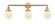 Franklin Restoration LED Bath Vanity in Satin Gold (405|205-SG-G201-6-LED)