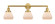 Franklin Restoration LED Bath Vanity in Satin Gold (405|205-SG-G171-LED)