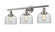 Franklin Restoration LED Bath Vanity in Polished Nickel (405|205-PN-G72-LED)