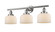 Franklin Restoration LED Bath Vanity in Polished Nickel (405|205-PN-G71-LED)